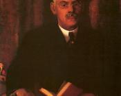 Portrait of the Artist's Father - 阿基保尔·约翰·莫特利